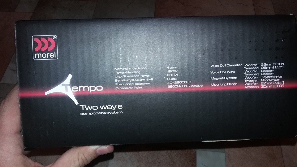 MOREL TEMPO 6 — Ford Focus Hatchback II