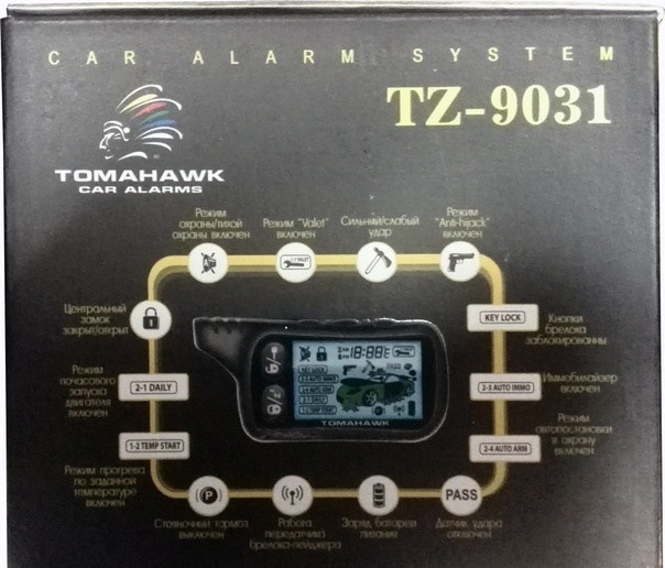 Tomahawk tz 9031 инструкция