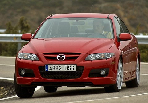 mazda 6 альтернатива