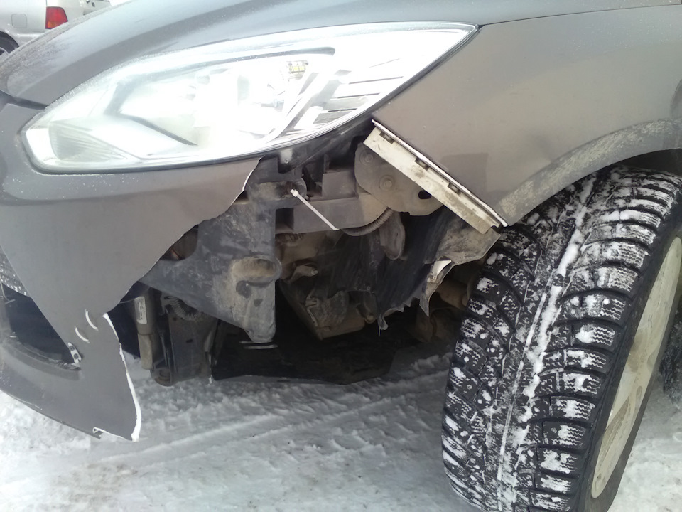 конура№2 — Ford Focus Sedan III