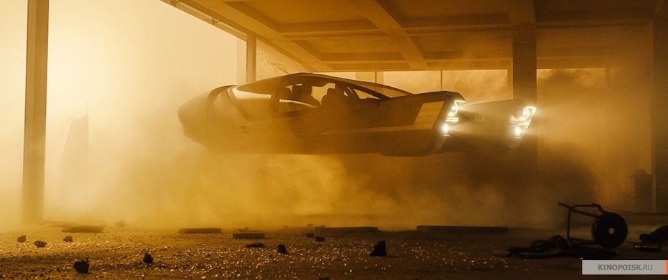 Бегущий по лезвию 2049 машина