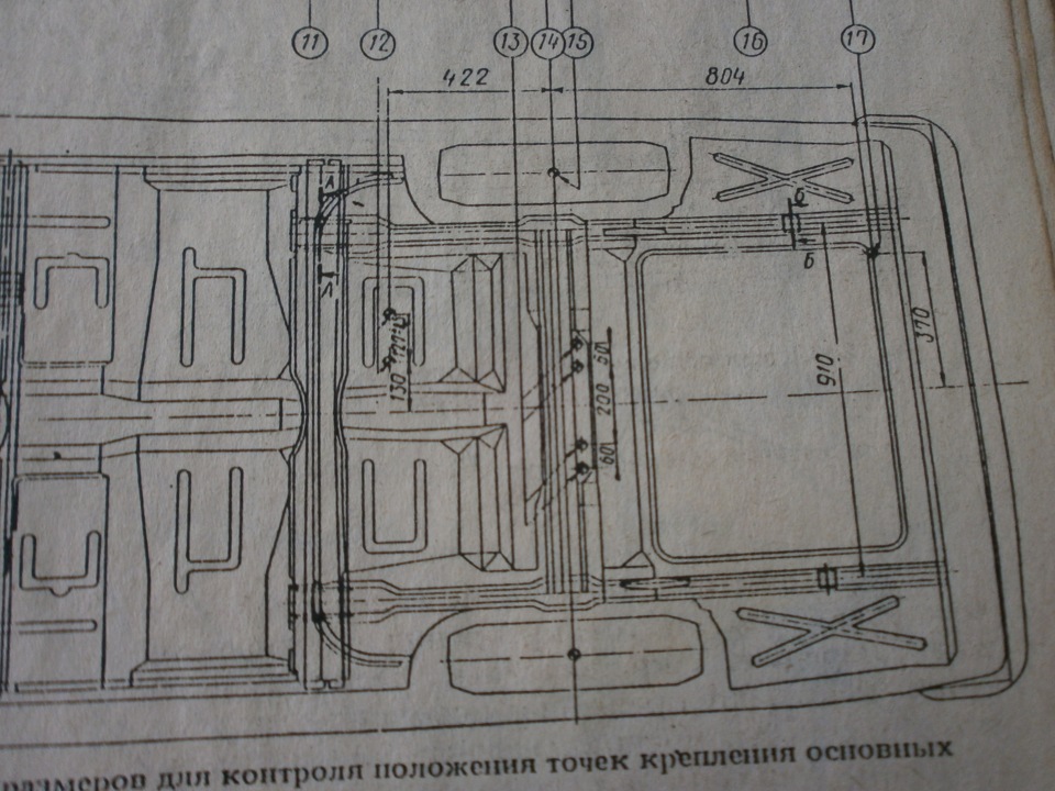 Москвич 412 чертеж