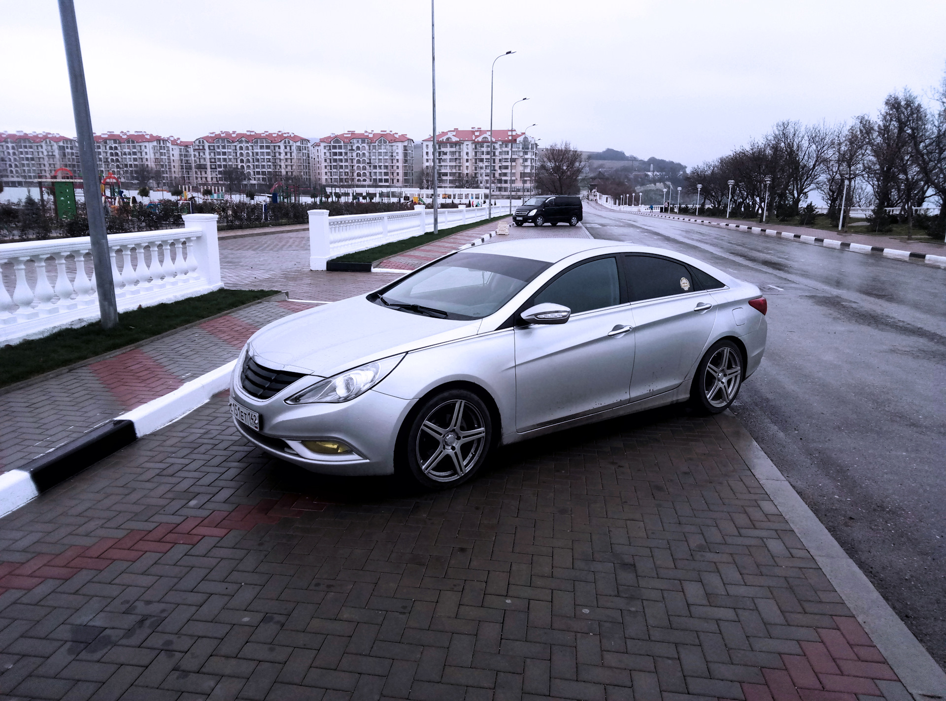 ✓Ездил в Геленджик! — Hyundai Sonata VI (YF), 2 л, 2010 года | колёсные  диски | DRIVE2