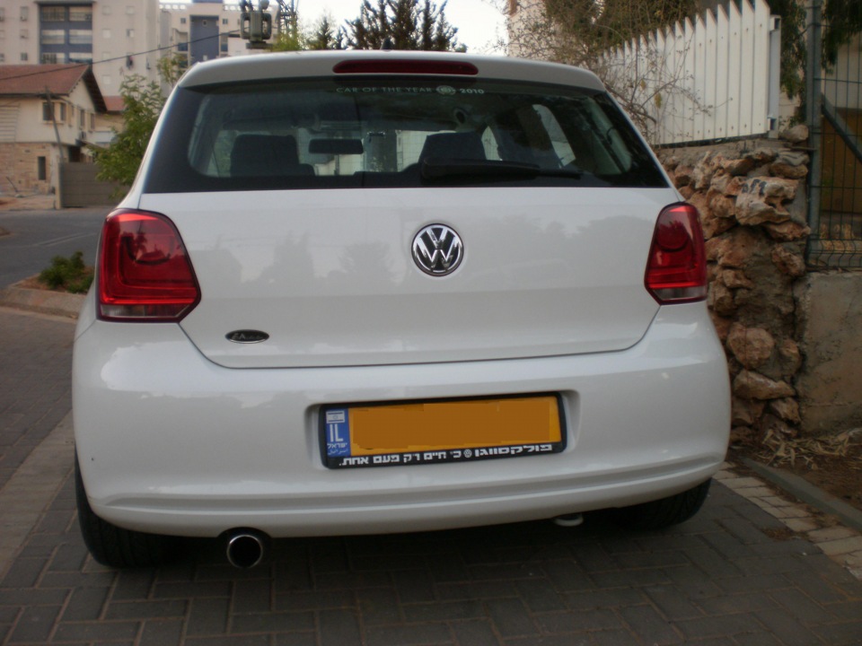 Volkswagen Polo mk5 Hatchback