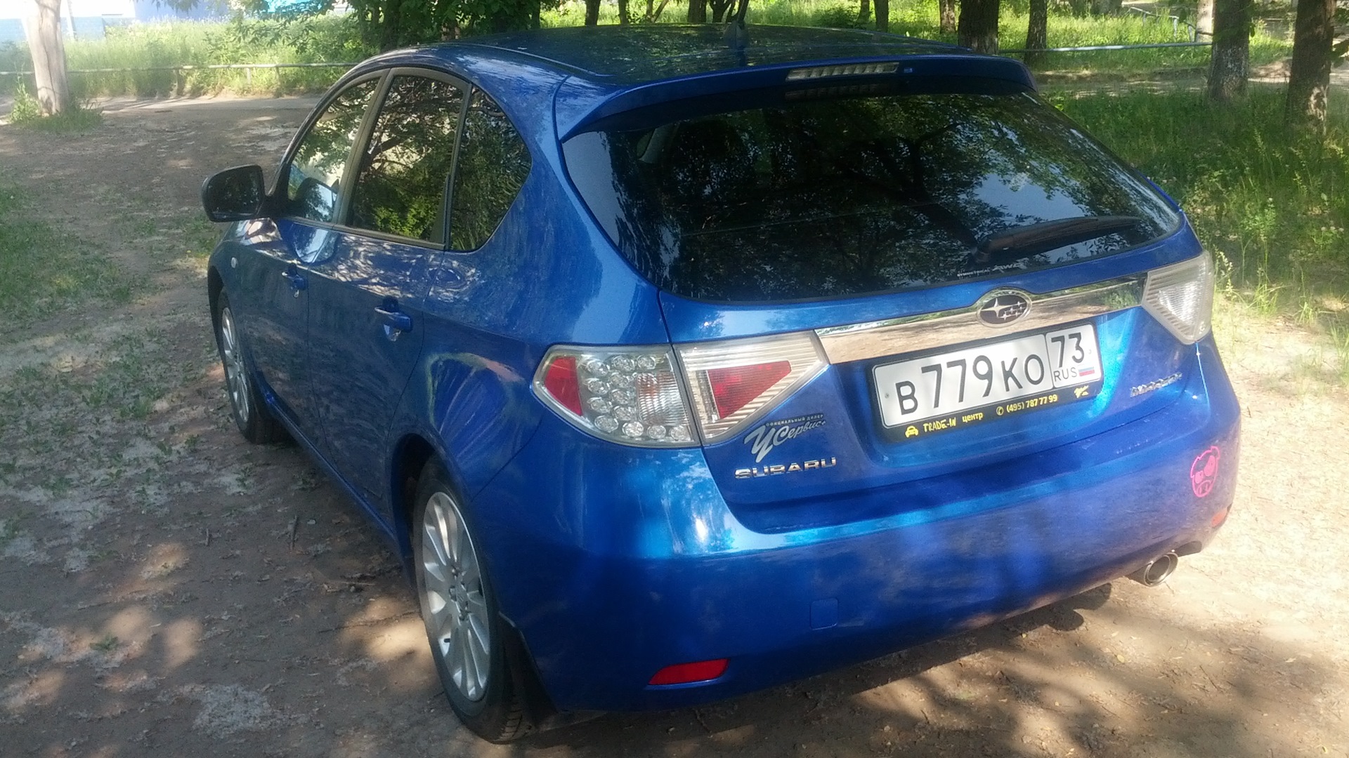 Subaru Impreza (GE, GH) 2.0 бензиновый 2007 | 2.0 AT 4WD на DRIVE2