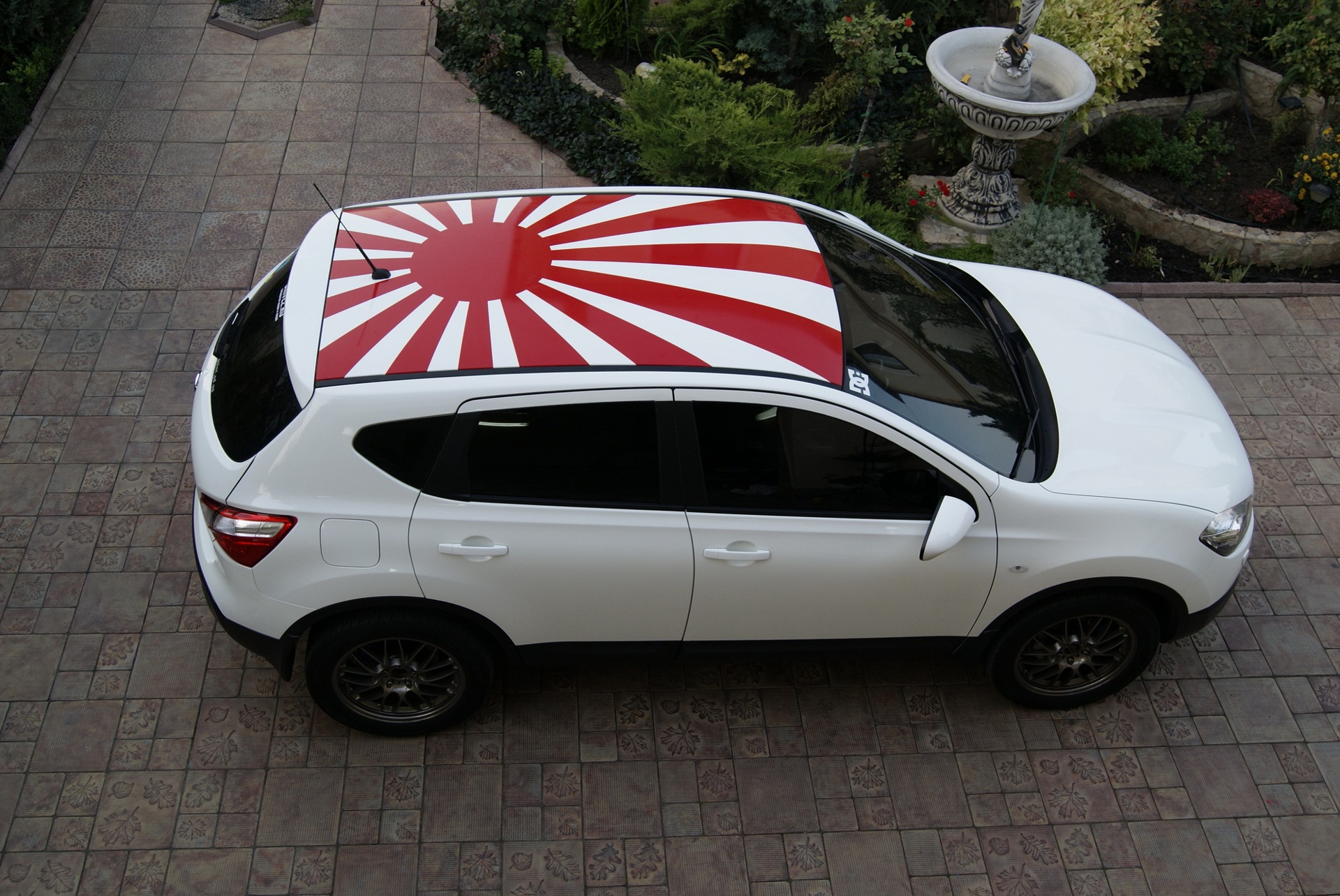 JDM sun — Nissan Qashqai (1G), 2 л, 2010 года | тюнинг | DRIVE2