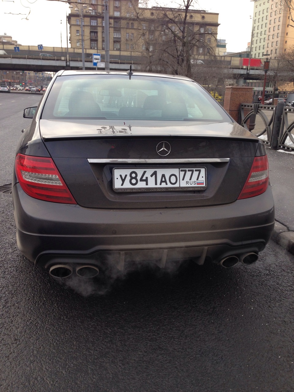 Happy end…в двух словах — Mercedes-Benz C-class (W204), 1,8 л, 2011 года |  продажа машины | DRIVE2