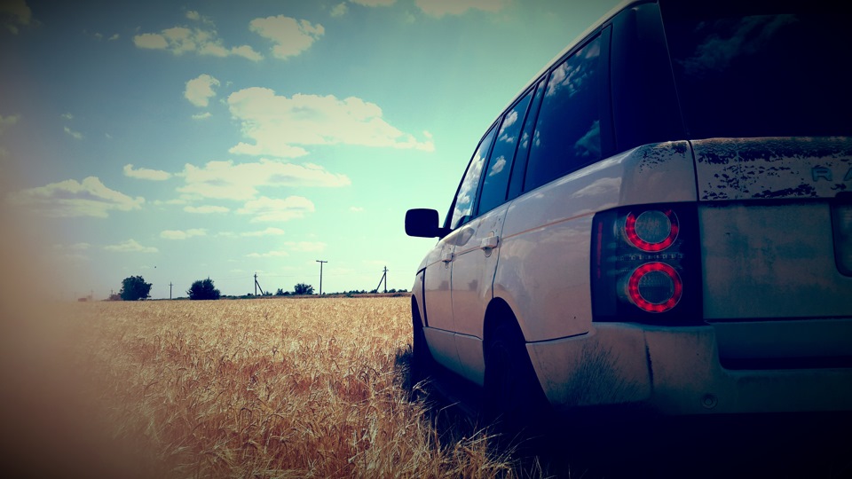 Ралли "Саратов-Чкалово". Невошедшие фото — Land Rover Range Rover (3G ...