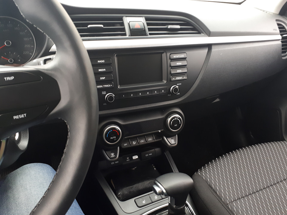 Фото в бортжурнале KIA Rio (4G)