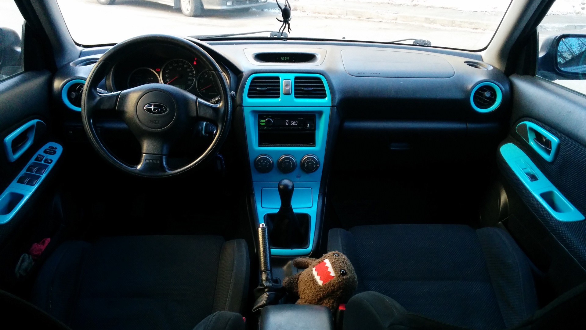 Subaru Impreza (GD, GG) 2.0 бензиновый 2004 | 