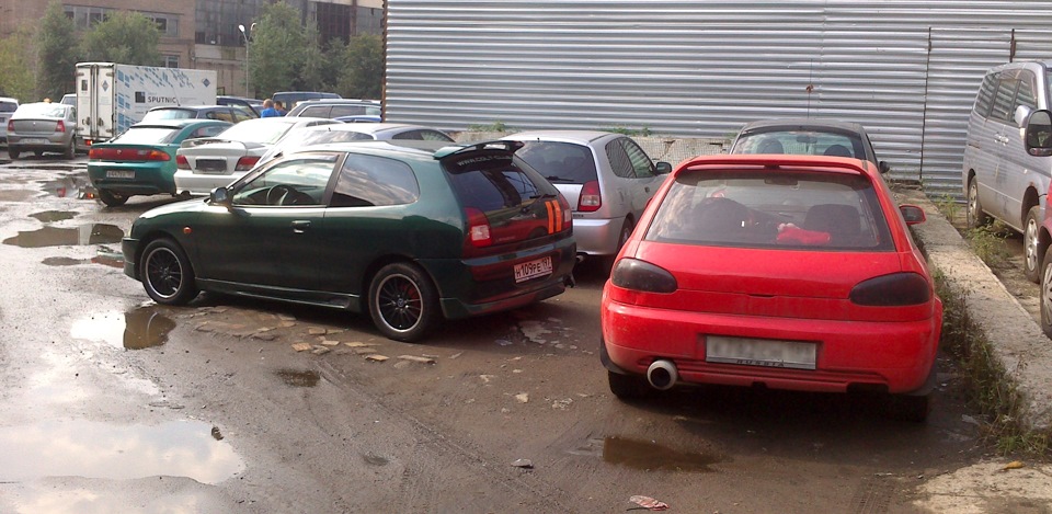 Фото в бортжурнале Mitsubishi Colt V