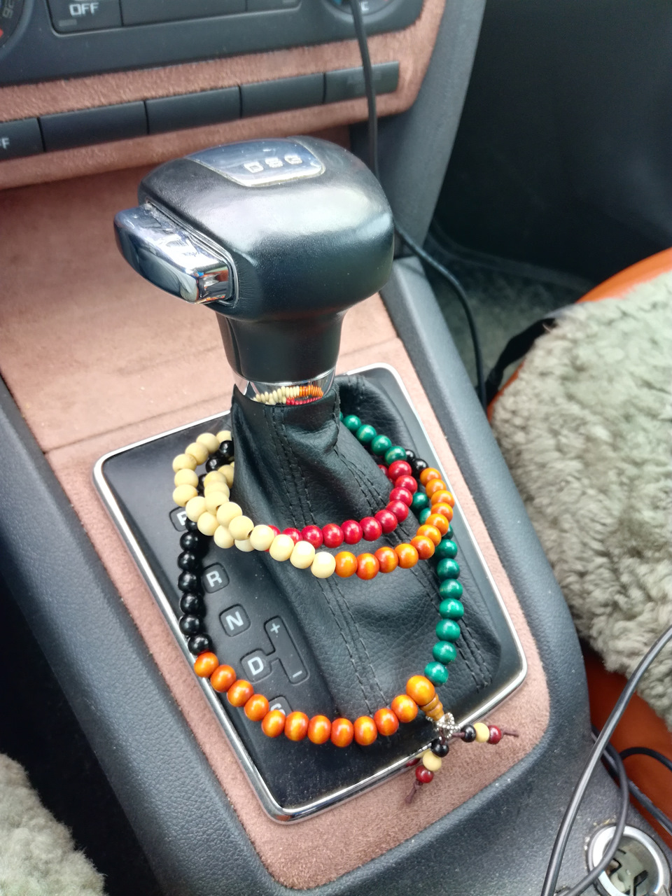 Зацепил себе четки в машину — Skoda Octavia A5 Mk2