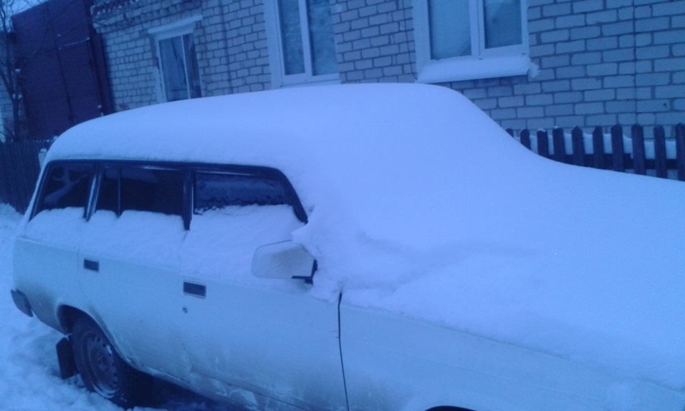 День рождения.Сдача теории в ГАИ) — Lada 21047, 1,5 л, 2000 года ...