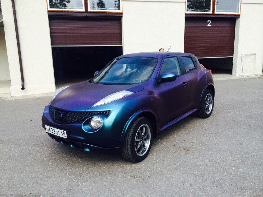 Nissan Juke С„РёРѕР»РµС‚РѕРІС‹Р№