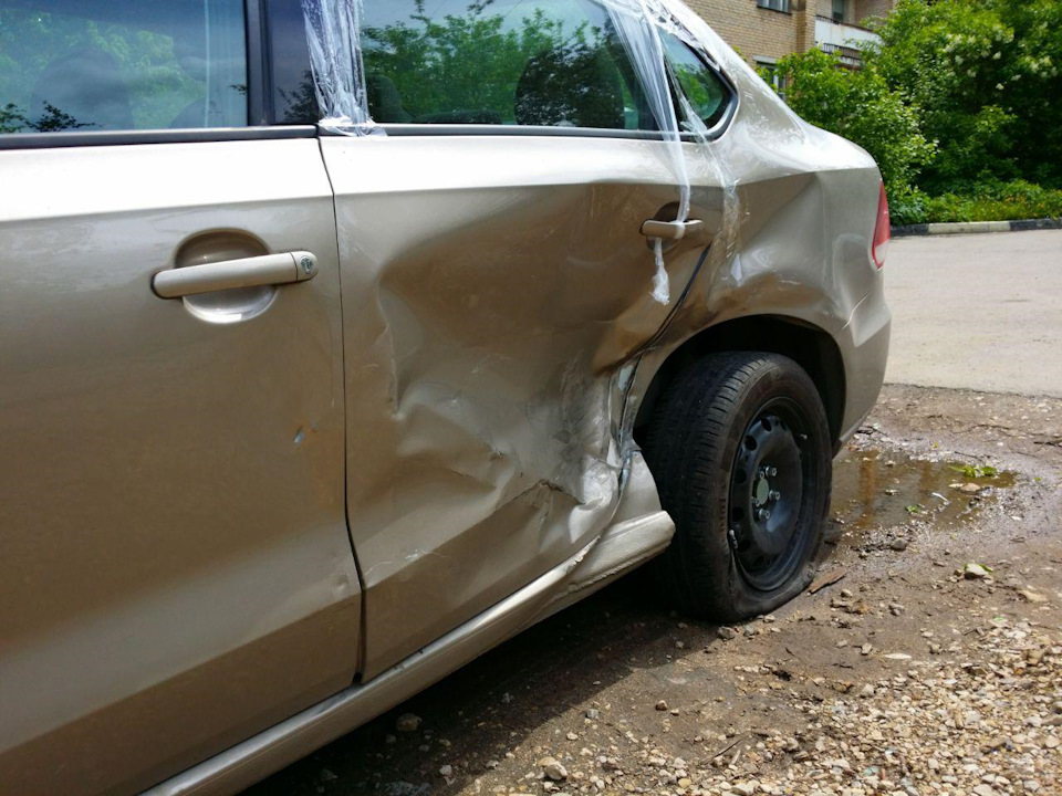 Начало ремонта — DRIVE2