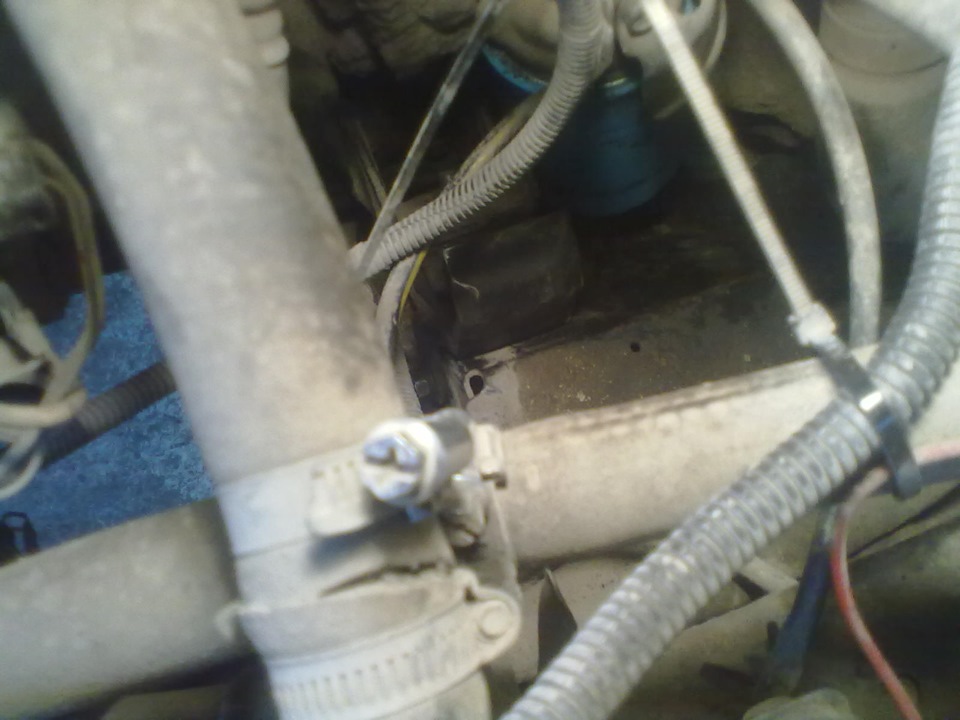 подушки-это не два пальца обосса…ь — Nissan Terrano I, 2,7 л, 1988 года ...