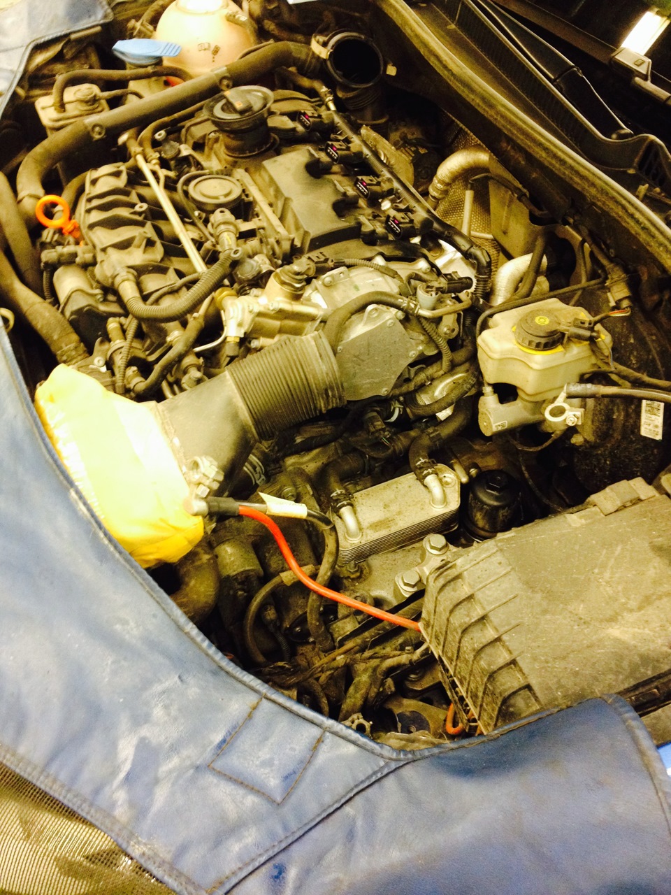 ТО-2, или как переплатить за запись в сервисной книжке! — Volkswagen ...