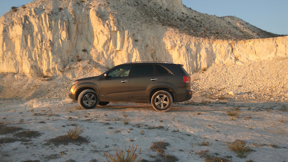 Фото в бортжурнале KIA Sorento (2G)