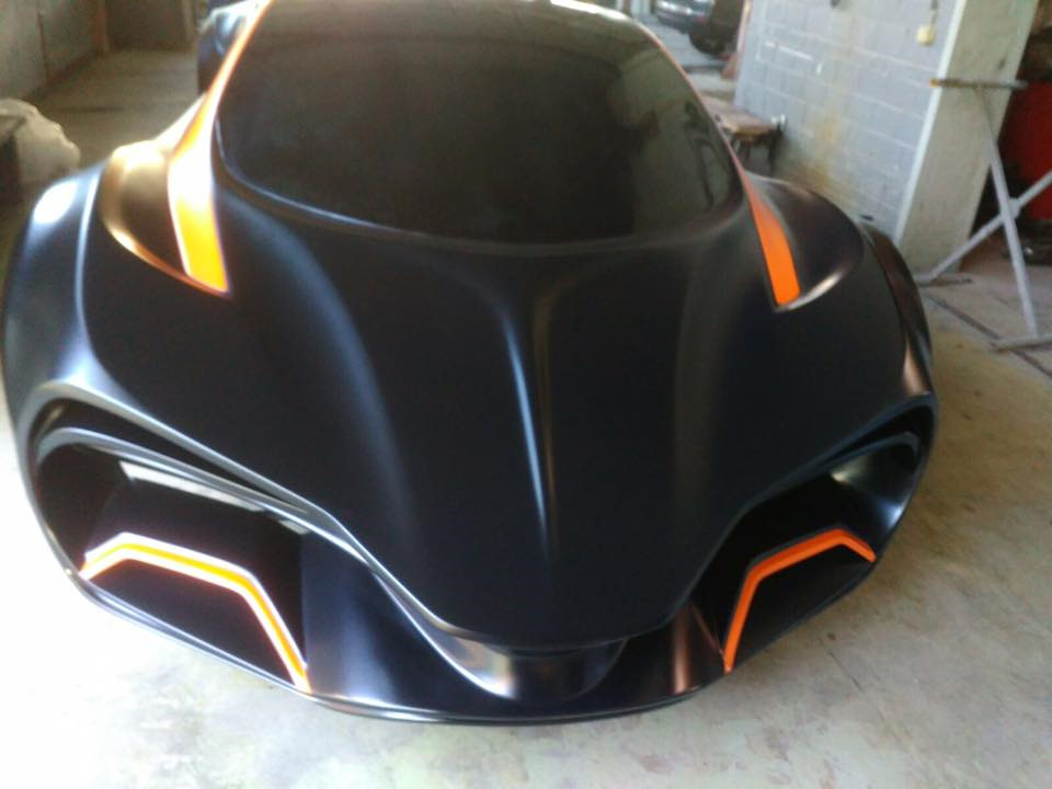 Фото в бортжурнале Milan Red