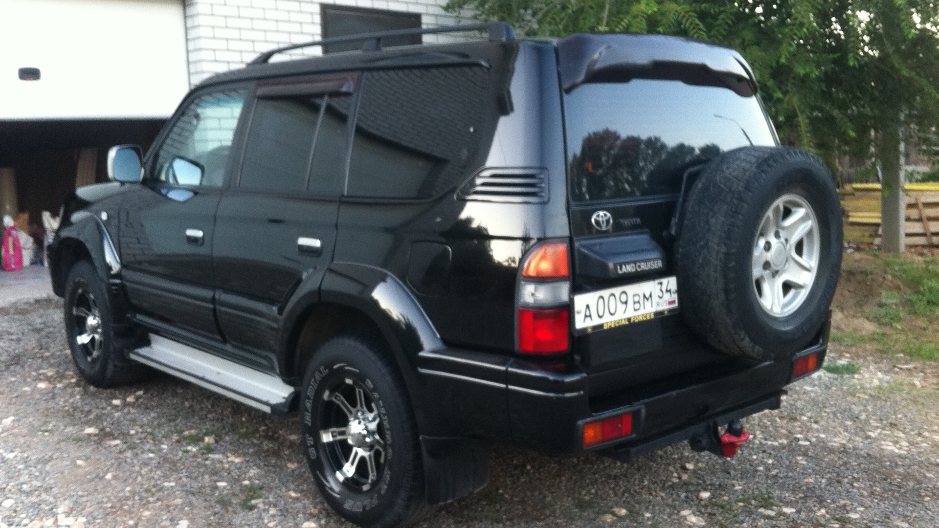 Toyota Land Cruiser Prado 90-series 3.4 бензиновый 2000 | 