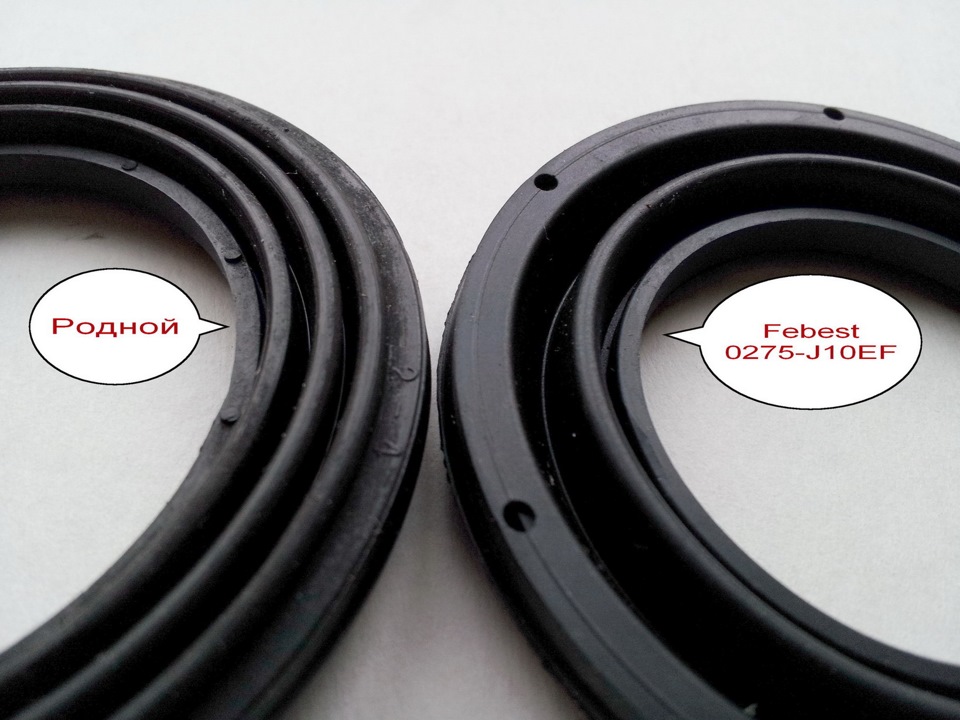 Замена пыльника рабочего цилиндра переднего супорта — DRIVE2