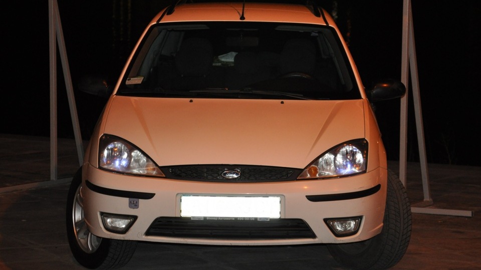 Ford focus drive2