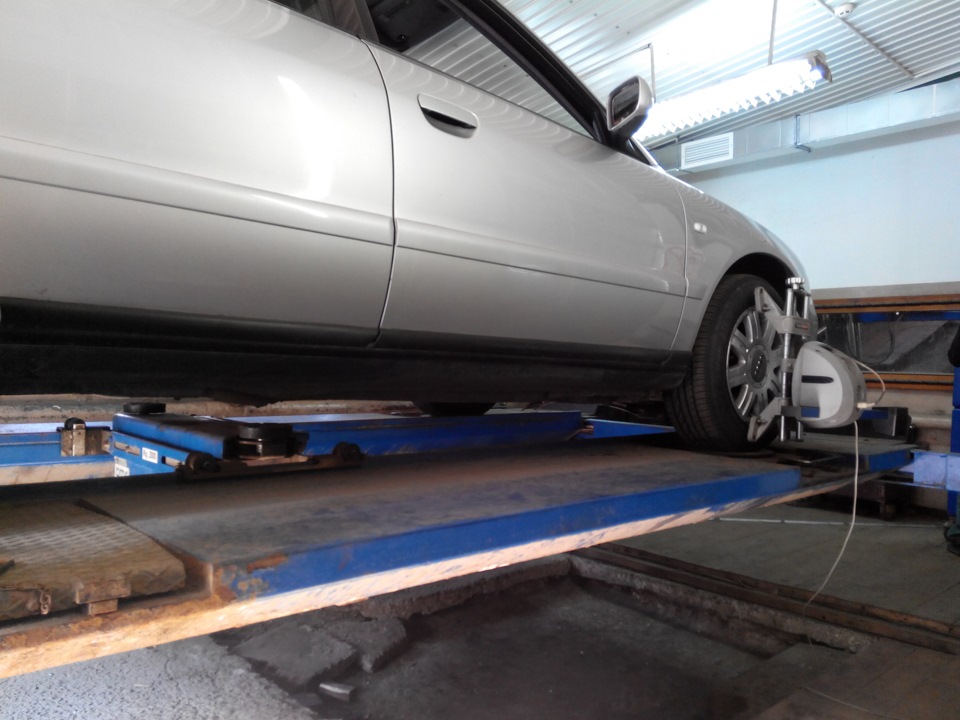 переобулся — Audi A4 (B5), 1,8 л, 2001 года | шины | DRIVE2