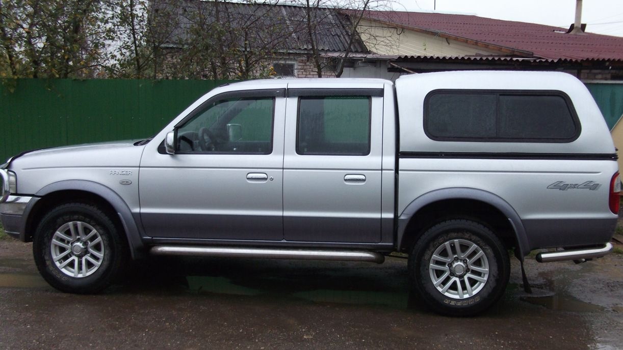 Ford Ranger (1G) 2.5 дизельный 2004 | XLT на DRIVE2