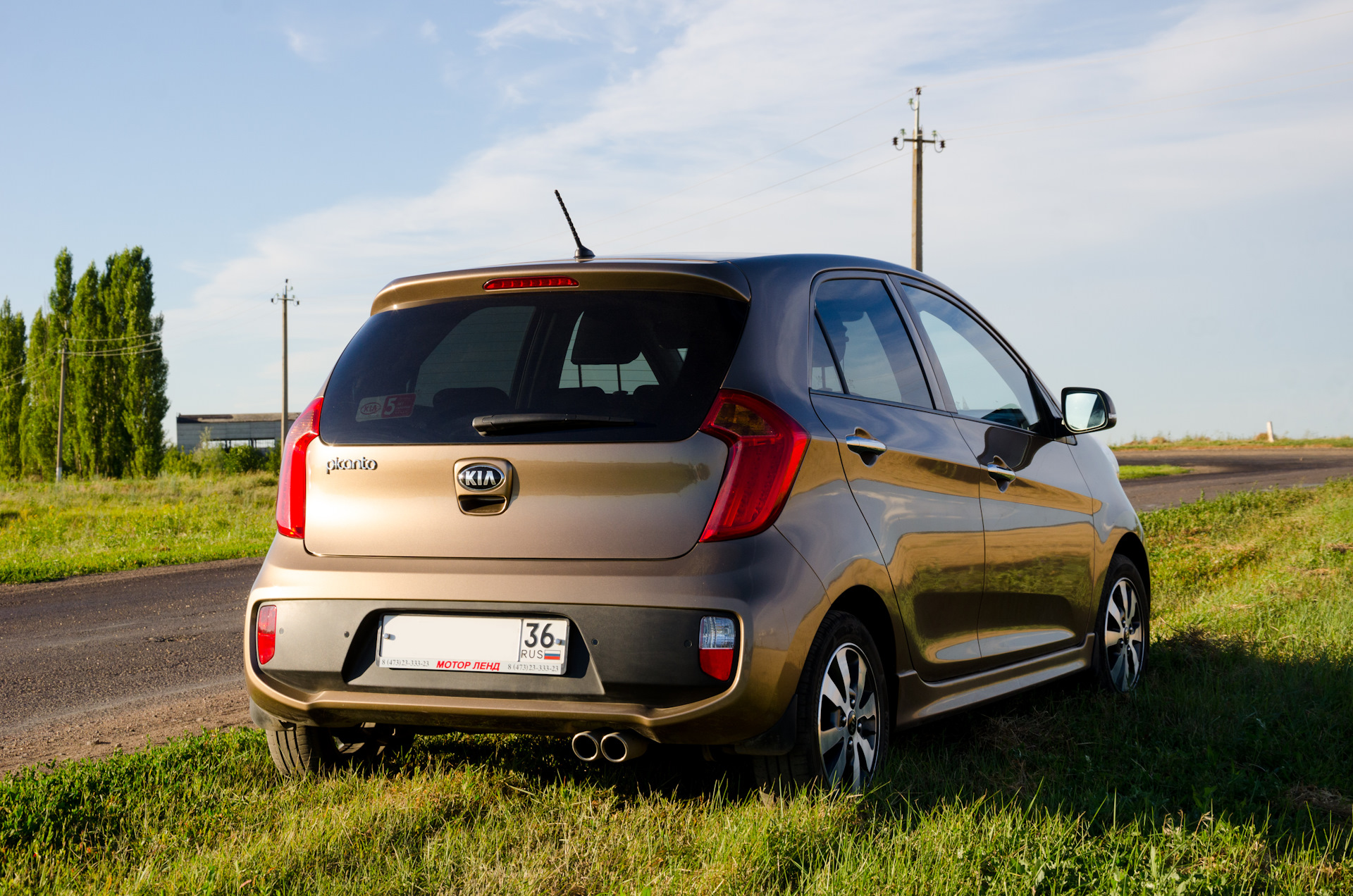 kia picanto не заводится