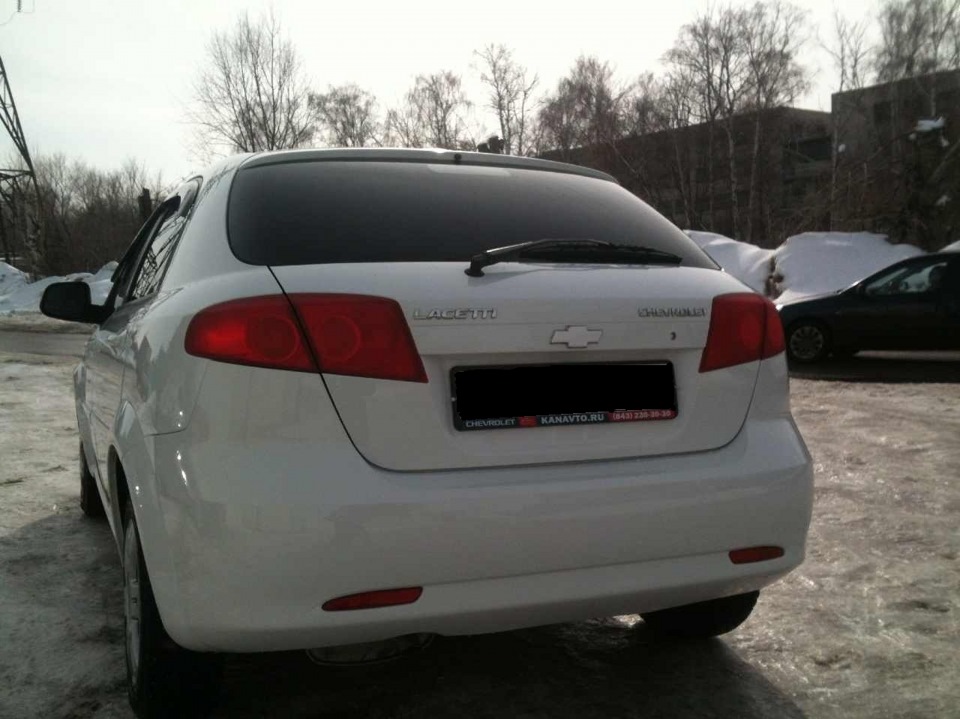 Начиналось все с фар) — Chevrolet Lacetti 5D, 1,4 л, 2012 года ...