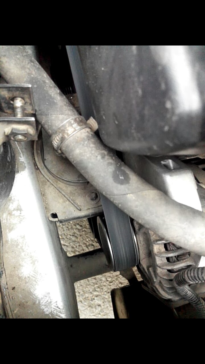 Посторонник звук в районе ремня грм/генератора — LADA 21124, 1,6 л ...