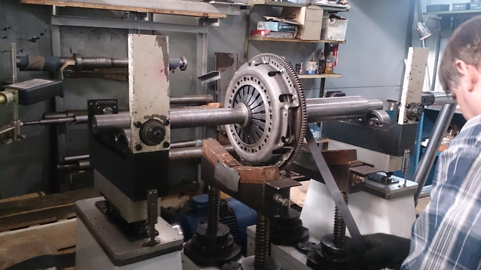 Сцепление ГАЗ 53 на УАЗ — УАЗ 31512, 3 л, 1985 года | своими руками ...