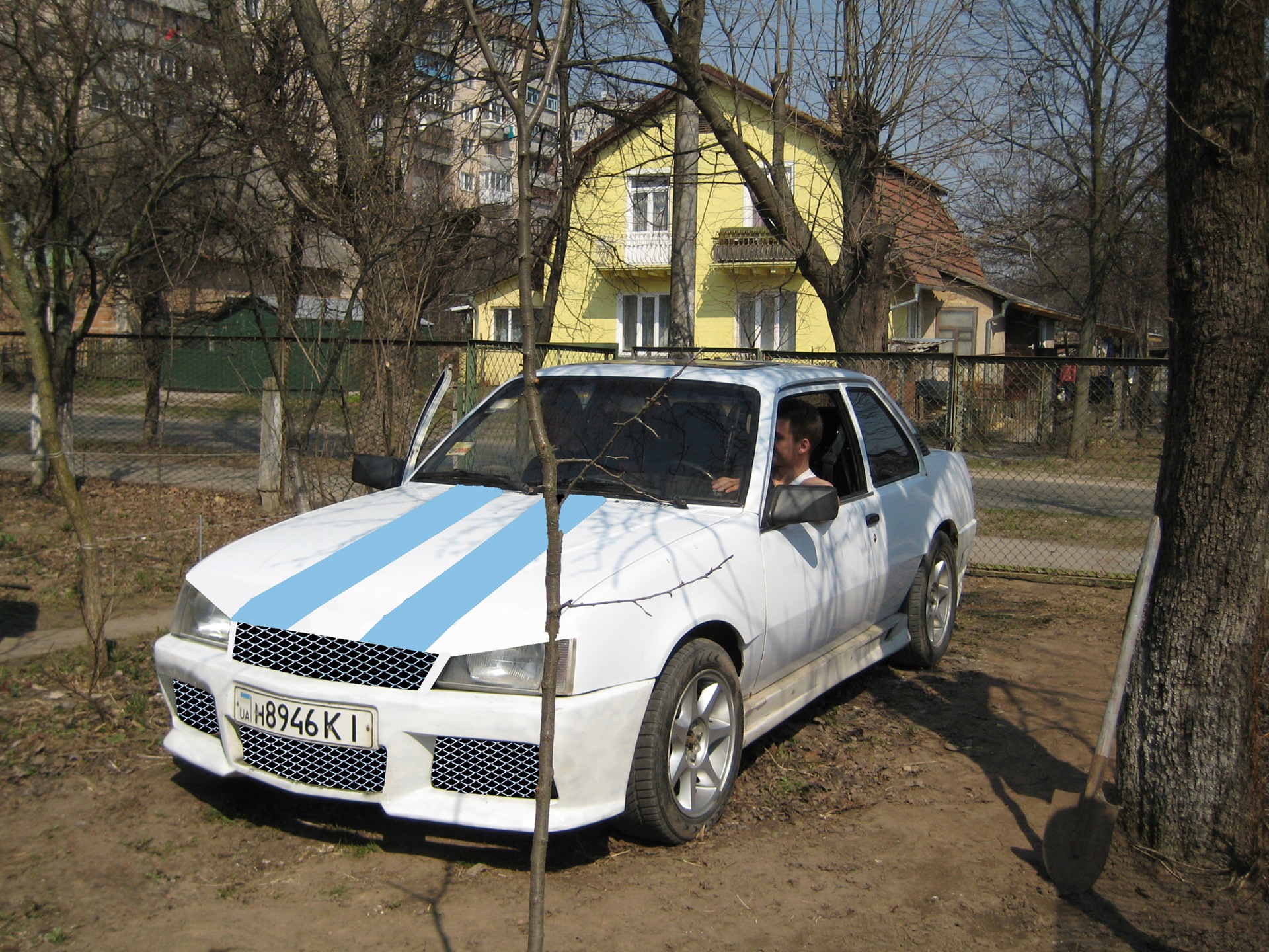 ЗАДУМКА КАК СДЕЛАТЬ МОРДУ — Opel Ascona C, 1,6 л, 1985 года | фотография |  DRIVE2