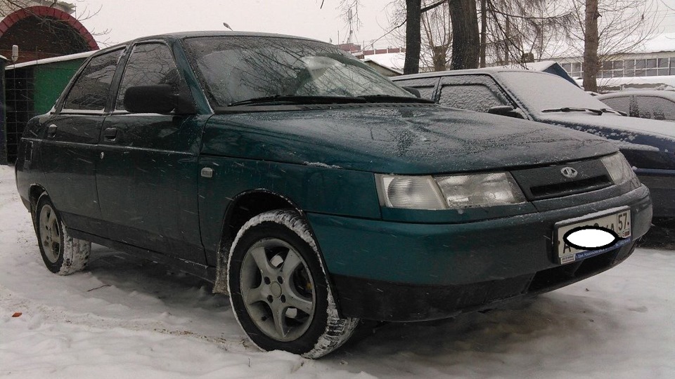 Если Лада не гремит и все работает, то это BMW — Lada 21101, 1,5 л ...