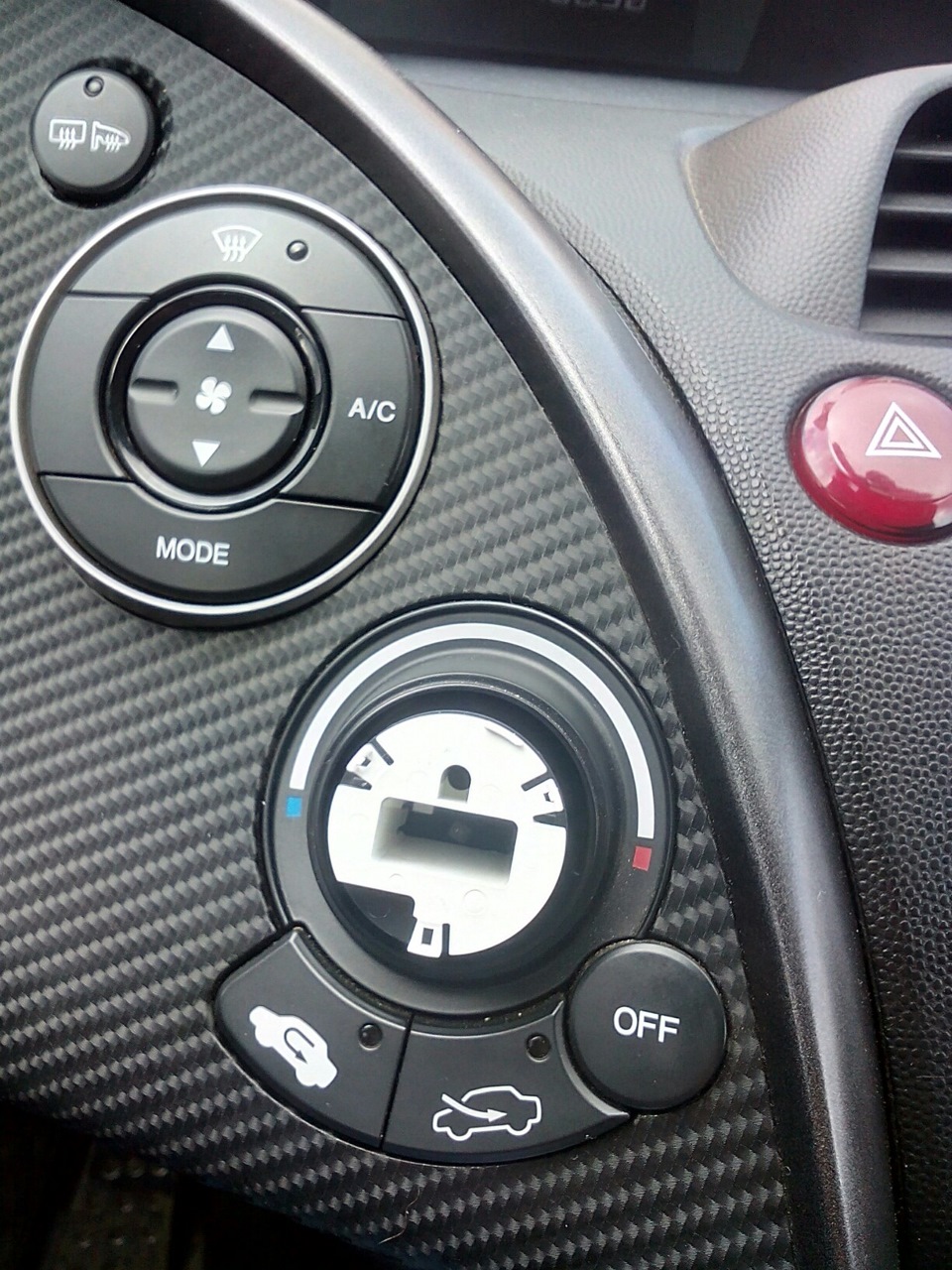 Auto button
