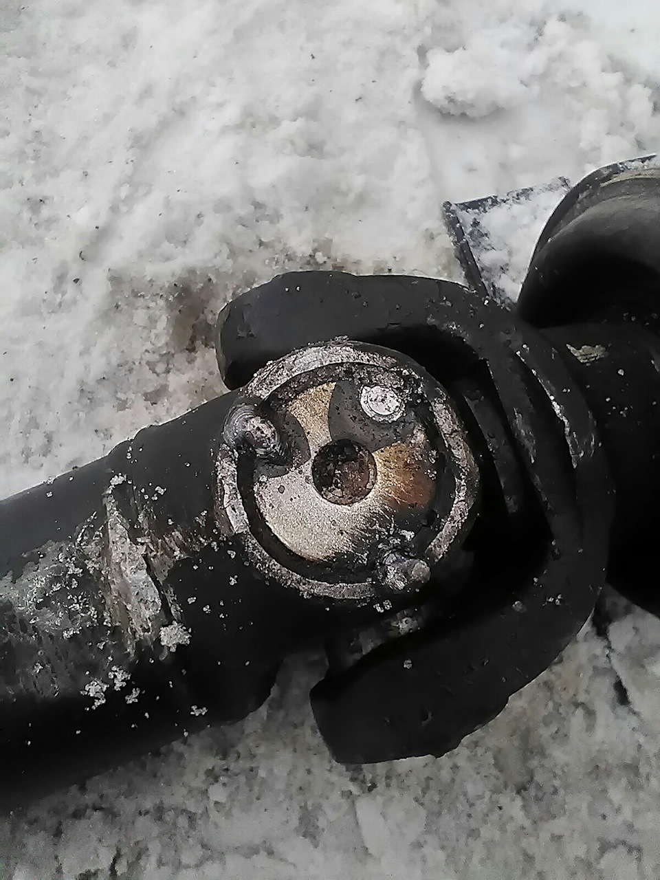 Ремонт на дороге. — DRIVE2