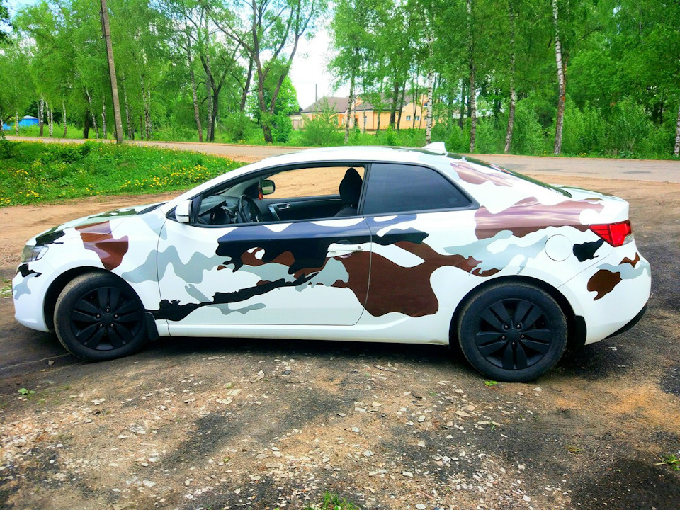 Покрытие дисков жидкой резиной (Plasti Dip Larex). — KIA Cerato Koup ...