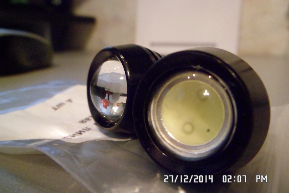 Лампочки заднего хода (линзы) — Lada 2109, 1,5 л, 1990 года ...