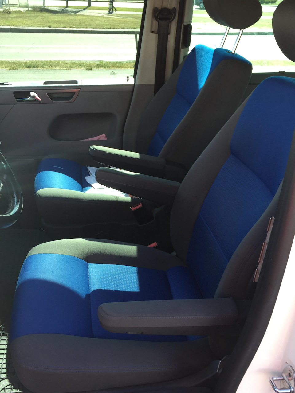 Photo from the logbook Volkswagen Transporter T5