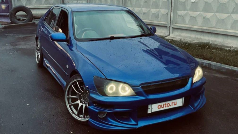 Toyota Altezza 4.0 бензиновый 2002 | 1UZ-FE на DRIVE2