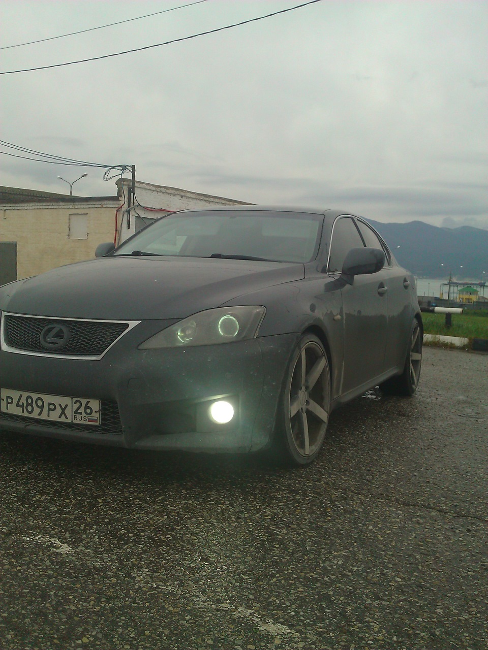 Грязные фотки) — Lexus IS II, 2,5 л, 2008 года | просто так | DRIVE2