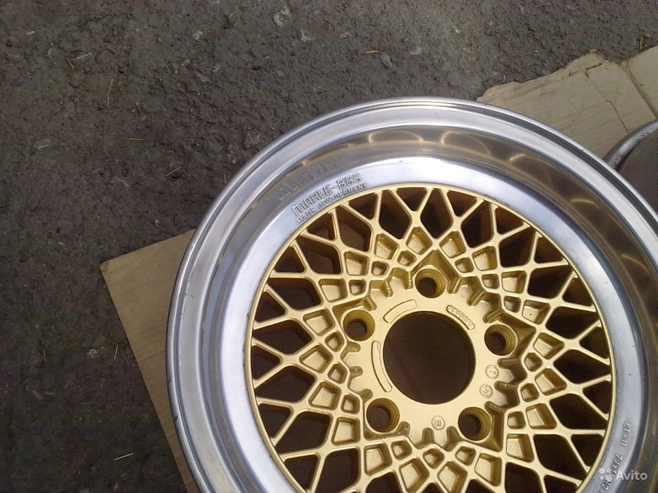 Диски r14 4x100 с полкой