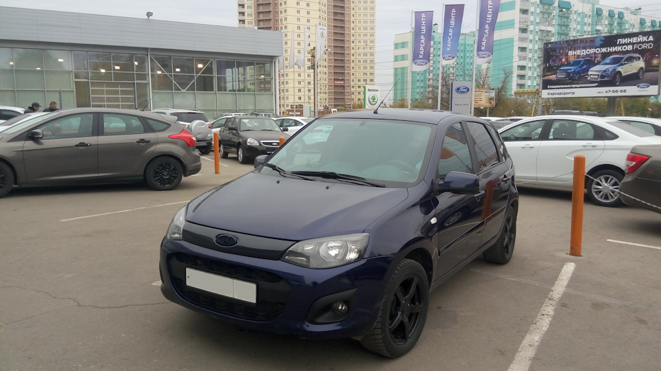 Lada Kalina Sport 2 Персей