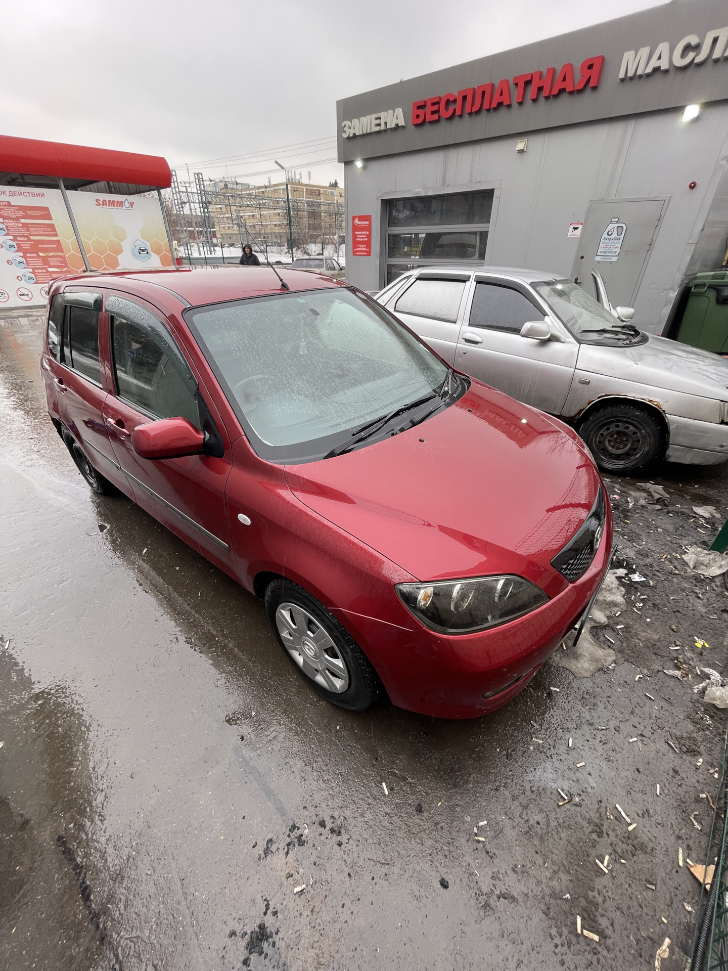 Переезд часть 1 — Mazda Demio (2G), 1,3 л, 2002 года | путешествие | DRIVE2