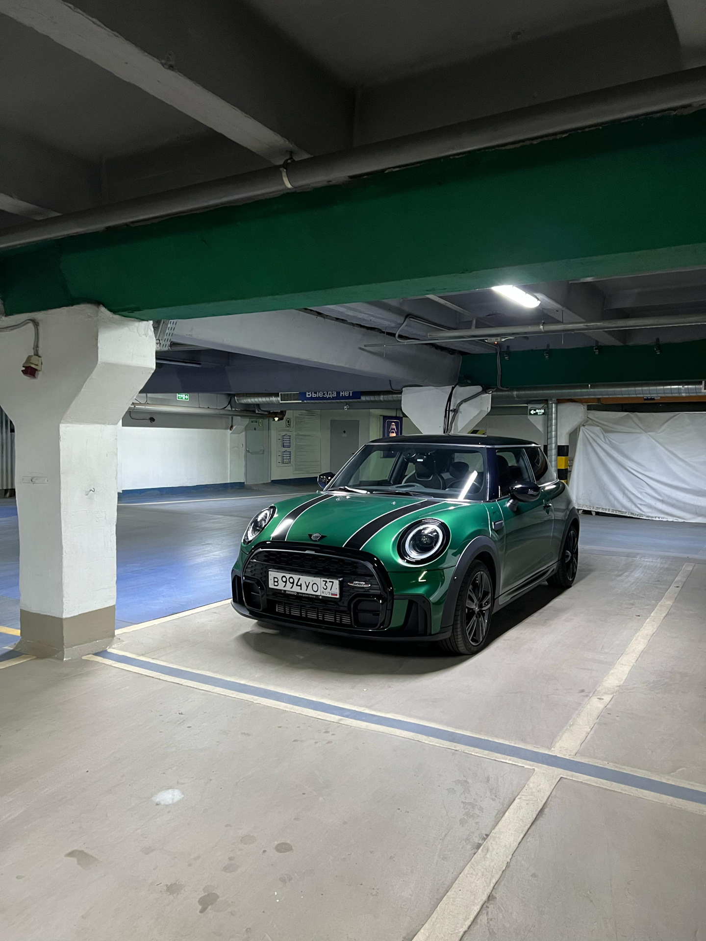 На зимнем хранении — MINI Cooper Mk III