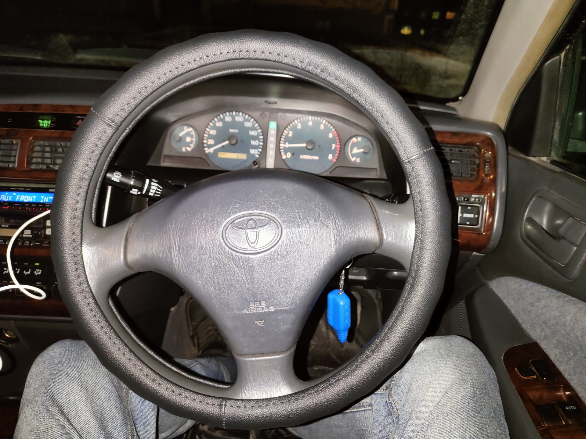 2. Немного про оплетку - Toyota Corona Premio (T210), 1,8 л, 1998 года аксессуар