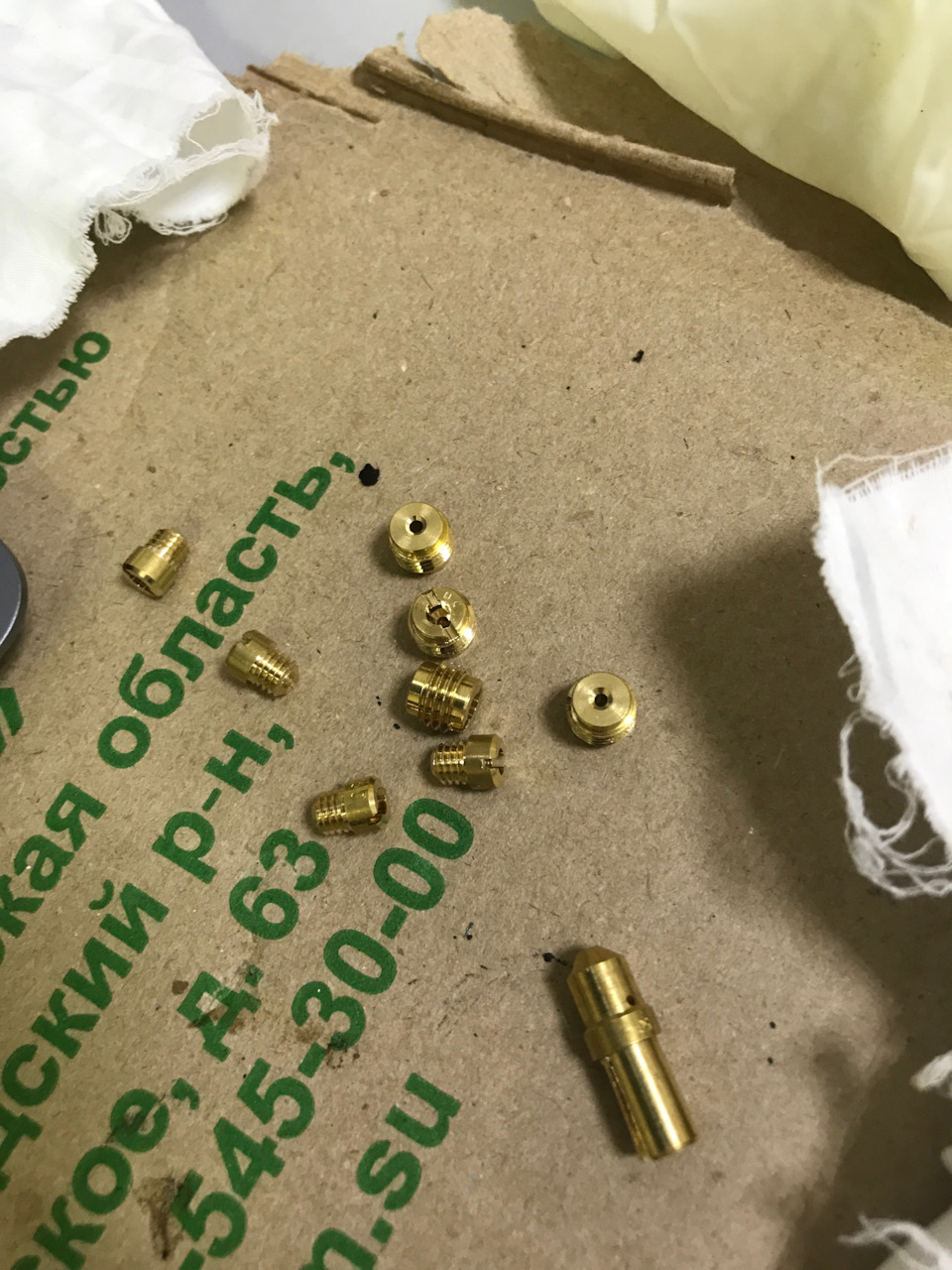 Рем комплект от Наиля Порошина — Lada 21065, 1,6 л, 2002 года | тюнинг ...