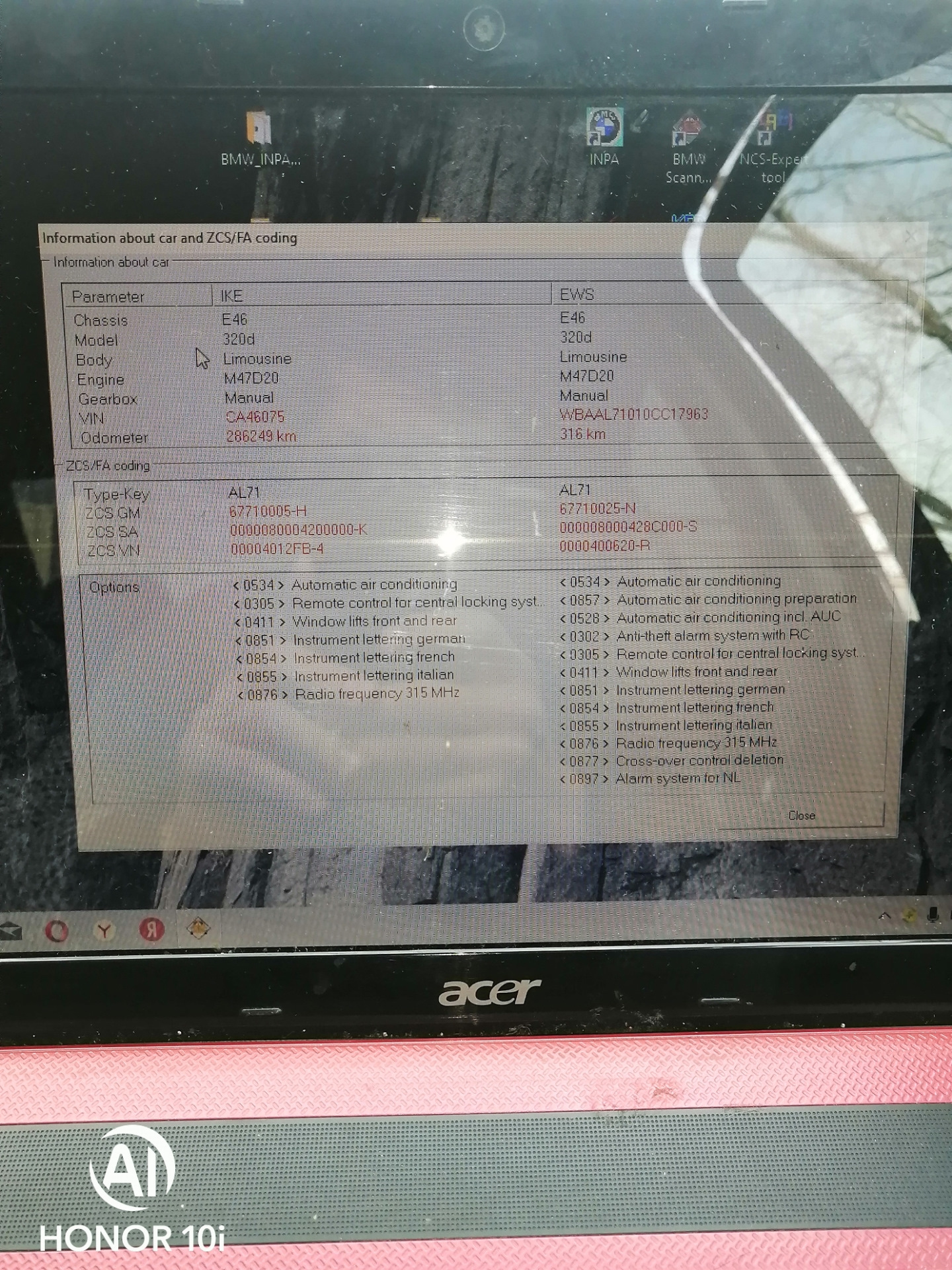 Е46 кодирование блоков — BMW 3 series (E46), 2 л, 2000 года ...