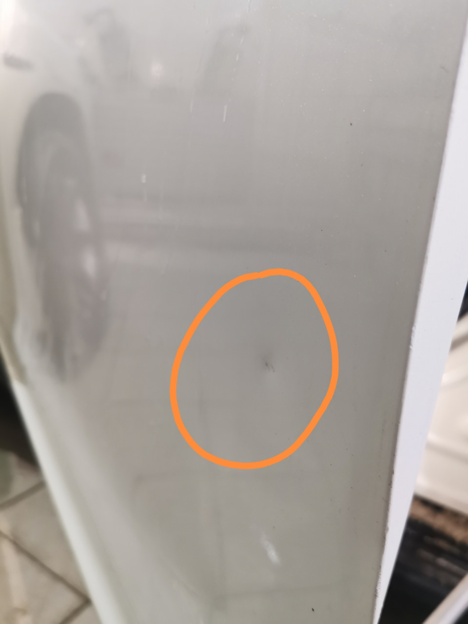 Убрали пару мелких вмятин🔨🔨🔨 — Toyota Highlander Hybrid (2G), 3,3 л ...