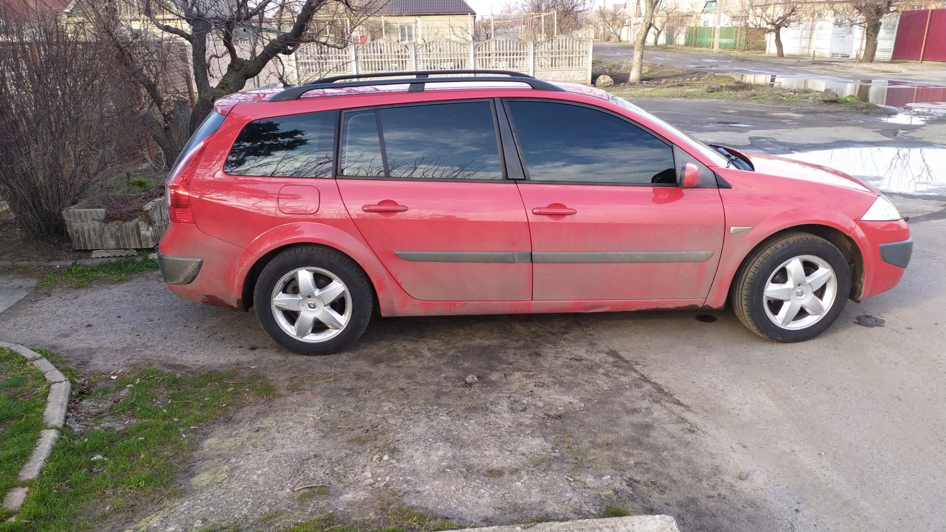 Летние тапки — Renault Megane II, 1,5 л, 2007 года | шины | DRIVE2